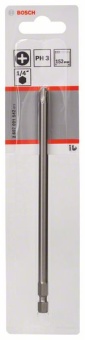 Насадка-бита Extra Hart PH 3, 152 mm 2607001542